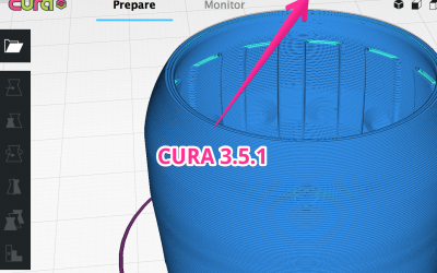 Cura 3.5.1 is Available and Has the Smoothest Installation